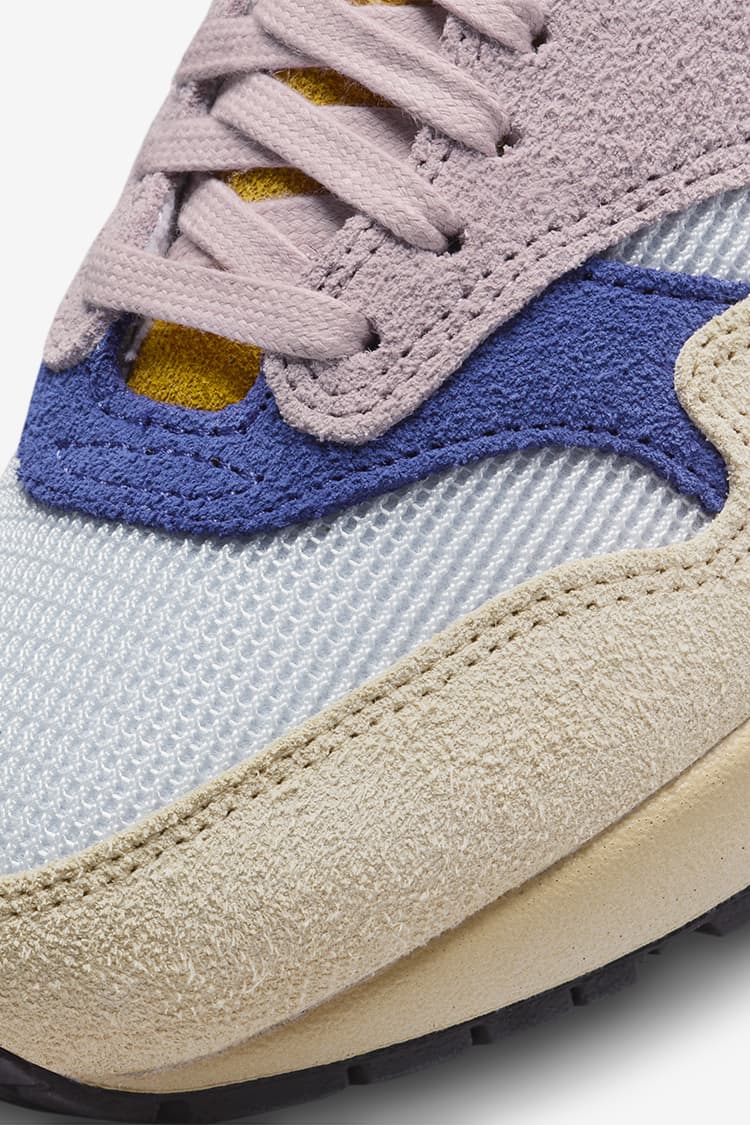 Date de sortie de la Air Max 1 Grain and Gold Suede pour femme